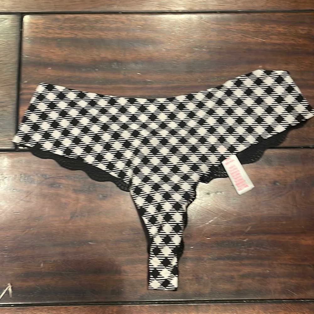 (3for$15)XS pink underwear